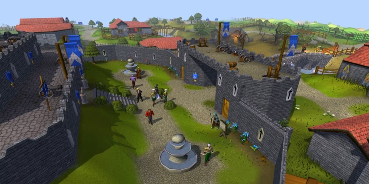 Falador in Old School RuneScape, 2013
